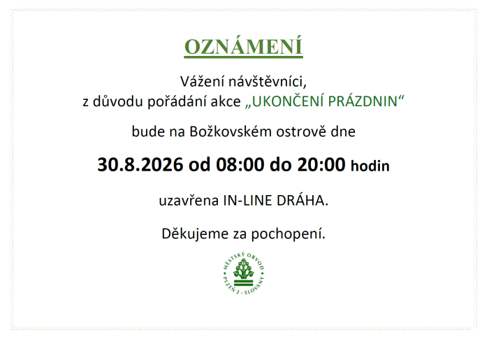 30.8.2026 30.8.2026