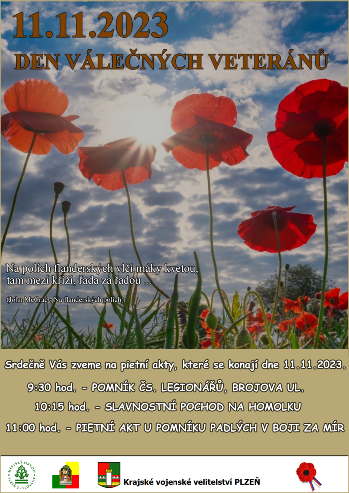 Den veteránů 2023web