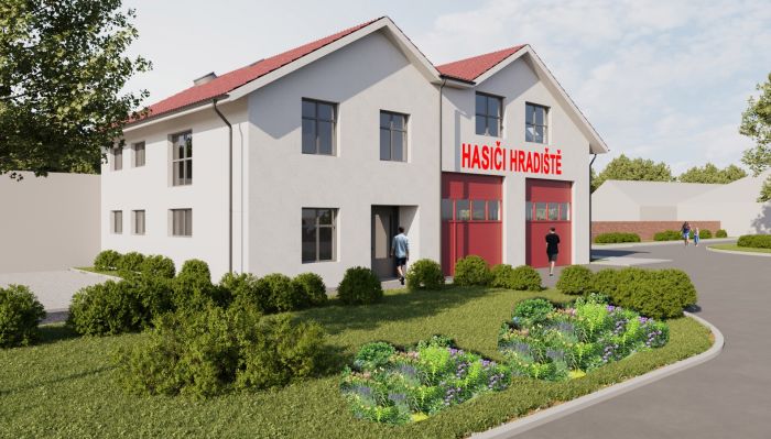 Hradiště - vizualizace (2)