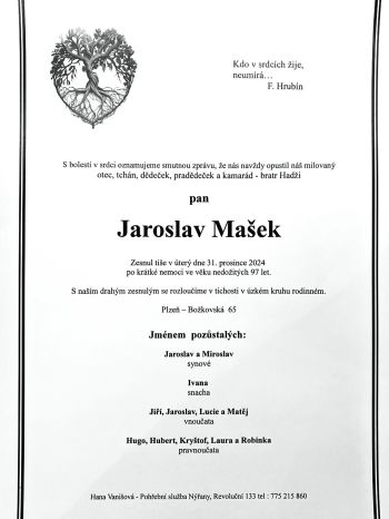 Jaroslav Mašek - Hadži parte Jaroslav Mašek - Hadži parte