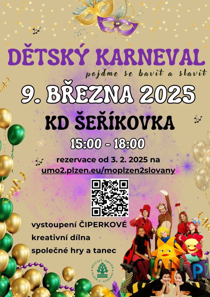 Kopie návrhu leták na karneval A4