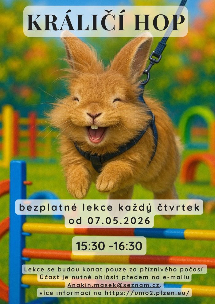 Králičí hop 2026-1 Králičí hop 2026-1