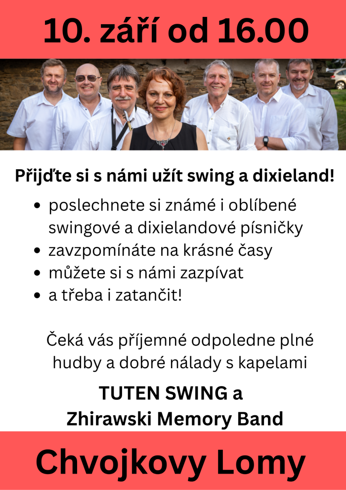 Leták Chvojkovy Lomy
