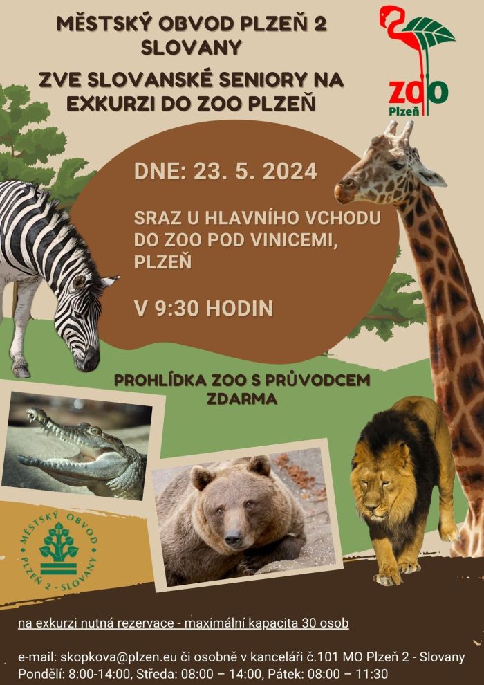 leták ZOO