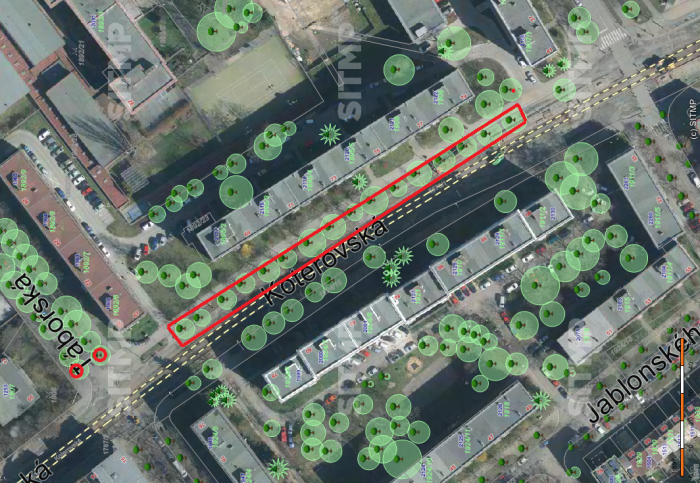 mapa_Táborská, Koterovská - půdní injektáž... mapa_Táborská, Koterovská - půdní injektáž...