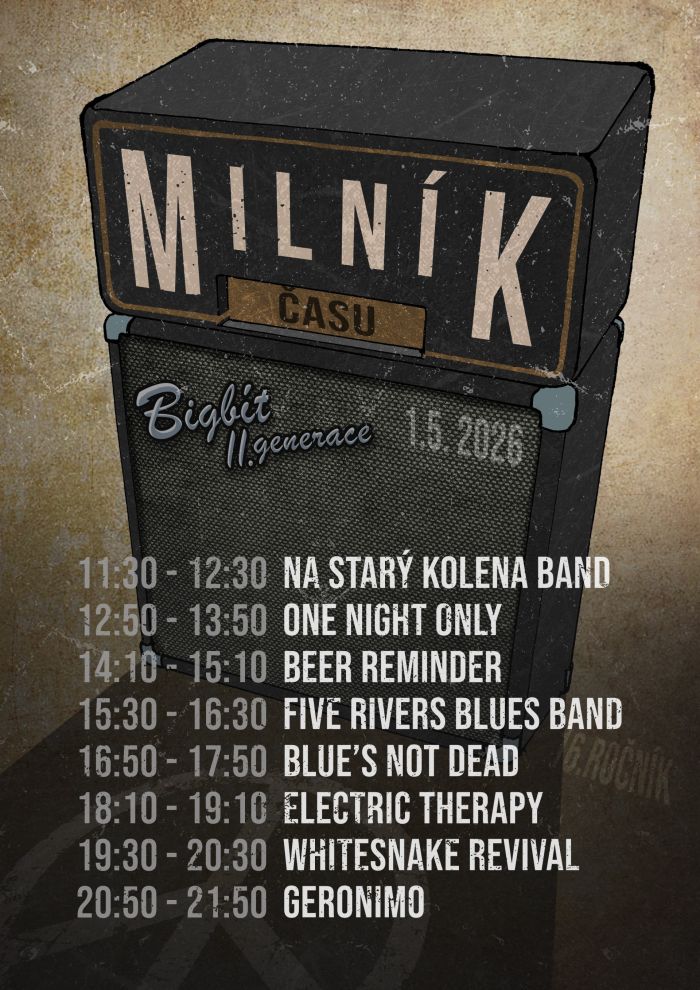 Milník - program