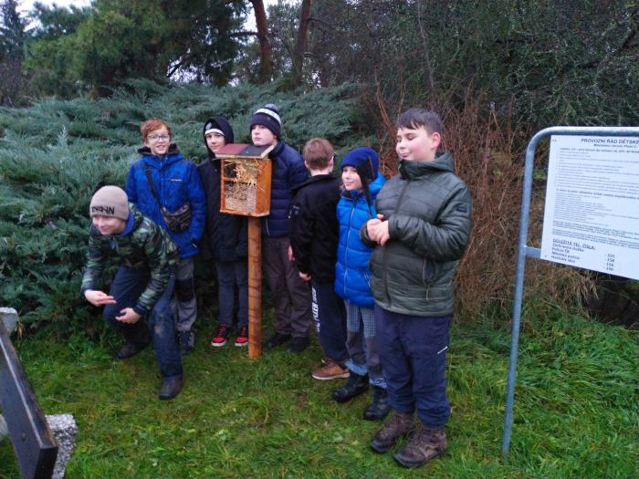 Na Vyhlídce skauti