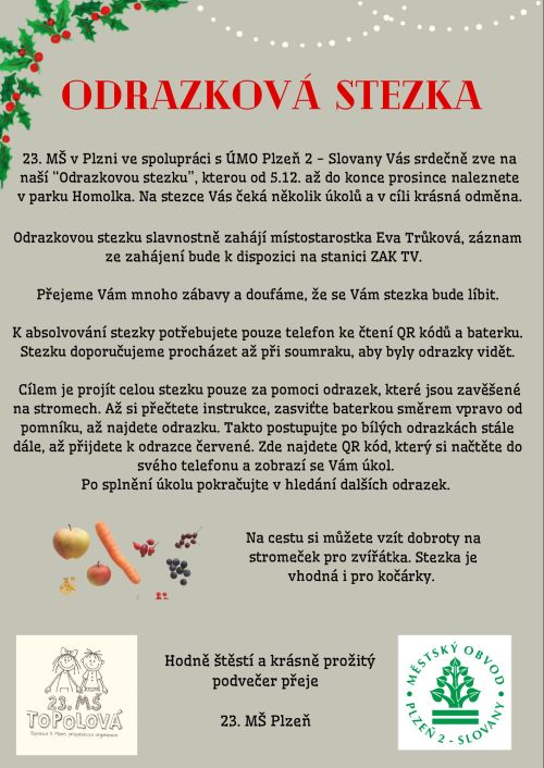 Odrazková stezka_plakát