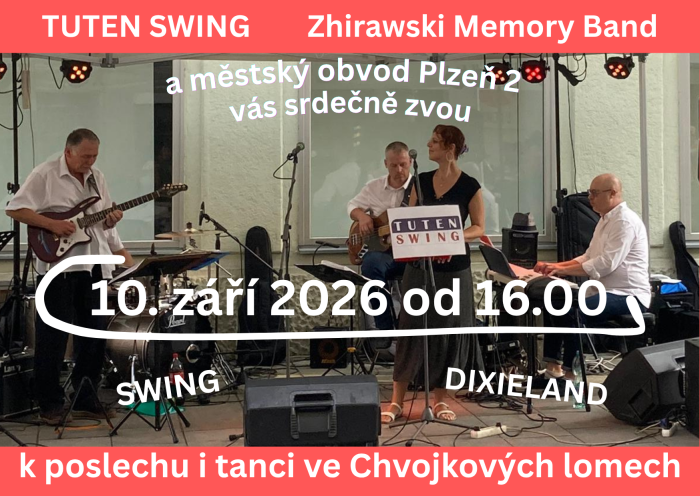 Pozvánka Chvojkovy Lomy
