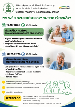 Přednášky pro seniory (2) Přednášky pro seniory (2)