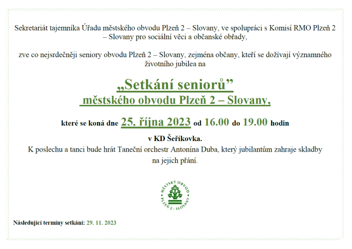 Setkání 25.10.2023