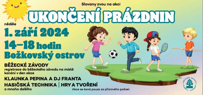 ukončení prázdnin