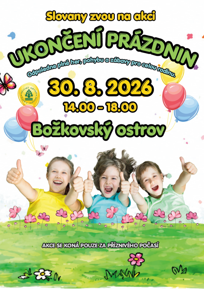 Ukončení prázdnin