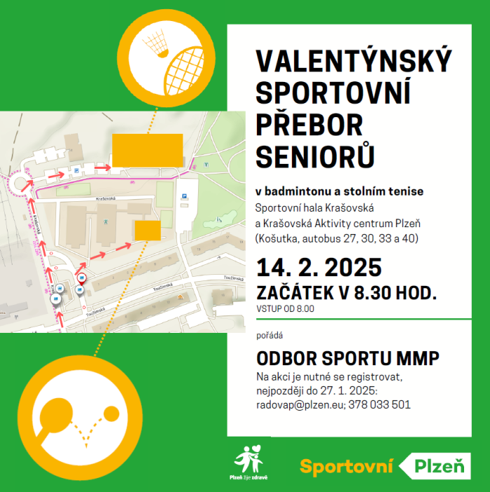 valentýnský sportovní přebor