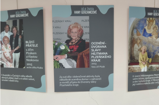 Výstřižek-výstava